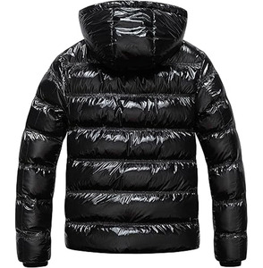 Chaqueta de Plumón para Hombre, Nueva Colección de Invierno, Chaqueta Acolchada Gruesa y Cálida, Chaqueta de Burbujas, Cargada por Dress Sports - Product Image 3
