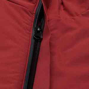 Veste universitaire matelassée à capuche pour homme, nouvelles arrivées 2025, style baseball, streetwear tendance, poche, service OEM - Product Image 4