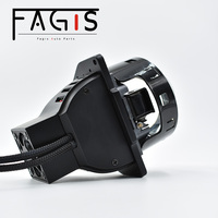 Lentille de projecteur de 3 pouces, bonne qualité, faisceau bas 42W, faisceau haut 52W
