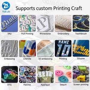 Sudadera con Capucha de Diseño Personalizado, Estampado Puff, 500 g/m², Corte Recortado, Lavado Vintage, Dobladillo Elástico, Sudaderas de Moda para Mujer, Fabricantes de Ropa - Product Image 4