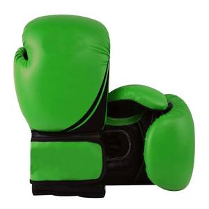 2024 Guantes de boxeo hechos a medida Color DE LA PIEL Teñido liso Muñeca ajustable Guantes de boxeo altamente duraderos - Product Image 4