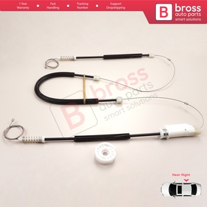 Kit de réparation de lève-vitre arrière droit BWR1230 pour A5 S5 Coupé 2008-2013 - Product Image 4