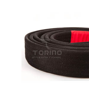Top Trending Custom Karate Cinturones Superventas Último diseño Desgaste de artes marciales - Product Image 4