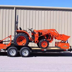 Tractor de Ruedas Kubota BX23S de Primera Calidad, Equipo Agrícola Nuevo y Usado con Motor, Bomba de Engranajes, Componentes de Caja de Cambios - Product Image 1