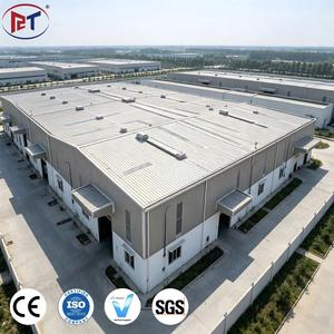 Struttura in Acciaio Prefabbricata <span class=keywords><strong>RT</strong></span> <span class=keywords><strong>RT</strong></span>-WK1040 Economica Q345/Q235 con Disegni AutoCAD, Garanzia di 1 Anno, Certificata ISO9001 - Product Image 2