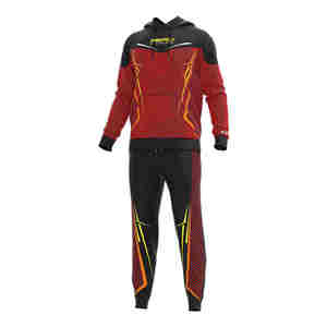 Fabricant de sweats à capuche en spandex écologiques personnalisés pour hommes - Product Image 3