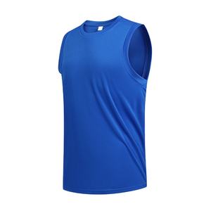 Camiseta Deportiva de Verano para Hombre, de Secado Rápido, para Gimnasio, Baloncesto, Running, Tallas Grandes, Transpirable, de Algodón y Fibra de Bambú - Product Image 6