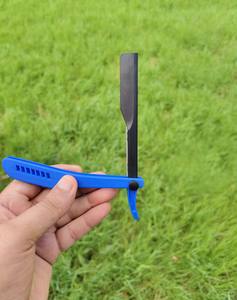 Haute qualité turc barbier rasoir droit en acier inoxydable Double couleur hommes toilettage coupe gorge barbier rasoir de haute qualité - Product Image 4