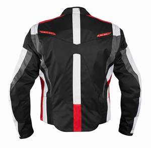 Veste de course Cordura pour hommes sur mesure de haute qualité veste de moto d'hiver imperméable et vêtements de course automobile Cordura - Product Image 5