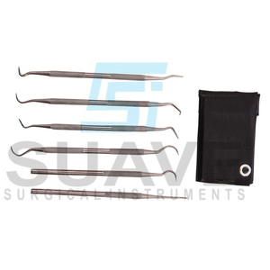 SUAVE SURGICAL INSTRUMENTS-Sondas de higiene periodontal para dientes, removedor de sarro y placa dental - Product Image 1
