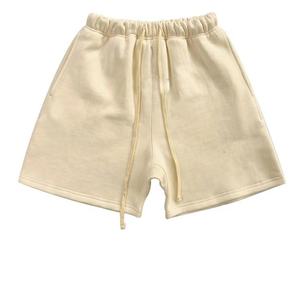 OEM Custom Logo Color Designer <b>Men</b> Drawstring <b>Shorts</b> Fashion Streetwear Thick French terry Cotton Casual <b>Men's</b> <b>Sweat</b> <b>Shorts</b> - Product Image 4