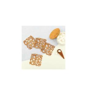 Ensemble de sous-verres ronds carrés en MDF pour boissons, thé, sublimation, sous-verres en bois MDF imprimés sur mesure pour pièce design à chaud - Product Image 1