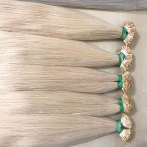 Premium Vietnamese Hair <b>K</b> <b>TIP</b> <b>Extensions</b> Human Hair Made Using Slavic Technique For Long Lasting Shine And European Style - Product Image 1