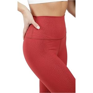 Leggings pour femmes tendance, à cordon de serrage, taille haute, couleur unie, respirants, séchage rapide, vêtements de sport personnalisés, pantalons de yoga - Product Image 5