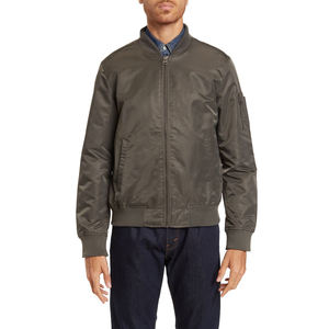 Chaqueta Bomber de Estilo Urbano para Hombre, Ajustada, Ligera, Transpirable, Informal, Deportiva, para Invierno, Tejido de Punto - Product Image 6