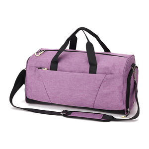 Venta al por mayor de alta calidad hombres mujeres personalizable sublimación en blanco gimnasio bolsas deportes logotipo personalizado bolsa de lona 2025 - Product Image 6