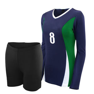 Conjuntos de Uniformes de Voleibol Profesionales Más Vendidos en 2025 - Alta Calidad al por Mayor, 100% Poliéster, Secado Rápido, Transpirable, Colores Personalizados - Product Image 3