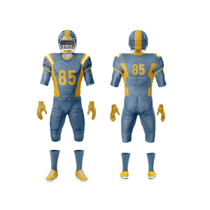 Vêtements d'équipe de qualité supérieure 100% Polyester Rugby Uniforme Dernière conception Haute qualité Sillicon gel impression logo design Rugby - Product Image 6