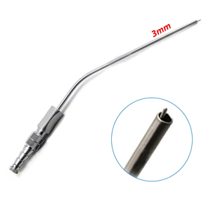 Tubes d'aspiration médicaux Fraizer Instruments chirurgicaux Outils d'aspiration faits à la main en acier inoxydable dans des tailles personnalisées - Product Image 3