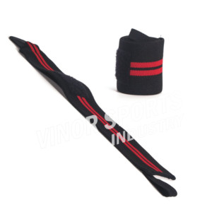 Amazon sangles de poignet de levage bandeaux personnalisés pour Fitness haltérophilie sangle d'haltérophilie de gymnastique - Product Image 6