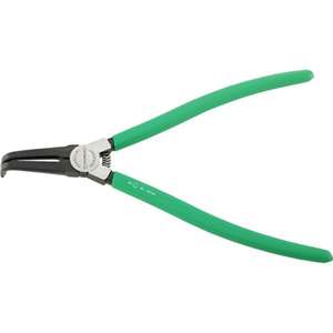 Pince à circlips Stahlwille à tête polie pour anneaux extérieurs avec mâchoires angulées à 90 degrés - Product Image 1