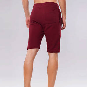 Shorts décontractés pour hommes personnalisés, 100 % coton respirant, avec poches, marque privée, pour usage quotidien, loisirs en extérieur, séchage rapide, couleur unie, haute qualité - Product Image 4