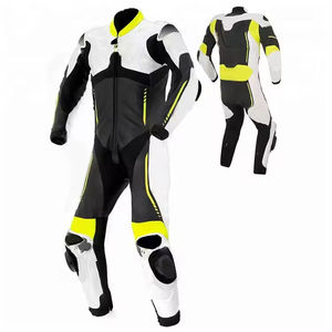 Combinaison de course moto en cuir respirant imperméable de haute qualité pour hommes toutes saisons 2025 - Product Image 1