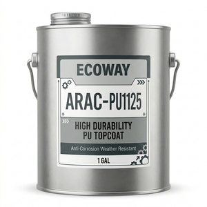 Recubrimiento Superior de Poliuretano de Alta Resistencia Anticorrosión ARAC-PU1125 |   60um DFT |   IEC 60068-2-52 4200H |   RoHS Libre de BPA |   1 galón - Product Image 1