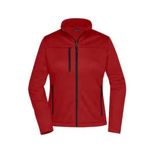 Veste softshell durable pour femmes, idéale pour la randonnée, sac étanche inclus - Product Image 2