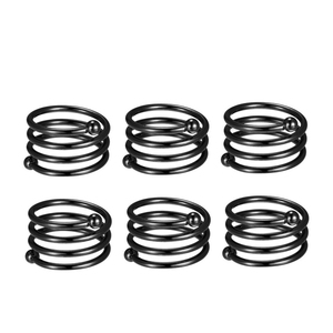 Papillon Design argenterie porte-serviettes tissu cravate serviette pince pour Noël décor festif à prix abordable - Product Image 6