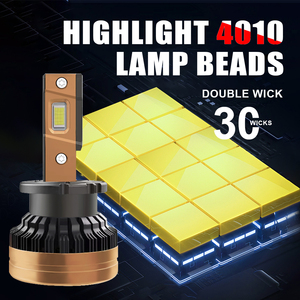 Bombillas LED para Faros Delanteros de Automóvil AKE Serie <span class=keywords><strong>D</strong></span>, 70W, 6500k, D1S, D2S, D3S, D4S, D5S, D8S, 12V, Ultra Alta Luminosidad, 7600 Lúmenes - Product Image 6