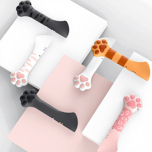 Pet Can Opener & Spoon 2-in-1 Silicone Gel <b>Cat</b> Food Spoon Kitty Scoop Wet-Food <b>Feeder</b> Zhejiang-Made for Cross-Border E-Commerce - Product Image 3