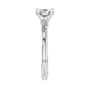 950 platine Original coupe ovale IGI certifié laboratoire cultivé diamant luxe bague de fiançailles bijoux de mariage fin cadeau d'anniversaire - Product Image 2