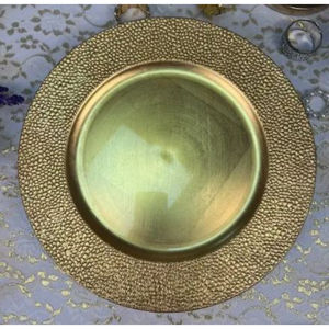 Nouveau moderne rond napperons Restaurant Table réglage assiette maison vaisselle décoratif chargeur assiette au meilleur prix - Product Image 6