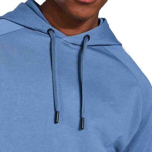 Fabricant Sweats à capuche unis à manches longues surdimensionnés de couleur orange pour hommes disponibles avec logo imprimé - Product Image 6