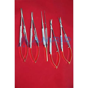 Ensemble de micro-chirurgie de vente chaude 5 pièces kit de ciseaux de micro-chirurgie Kit de chirurgie ciseaux chirurgicaux - Product Image 3