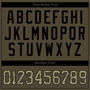 Vente en gros Maillot de softball noir camouflage olive authentique Maillot de softball respirant évacuant l'humidité Maillots de softball à col en V et boutons complets - Product Image 3