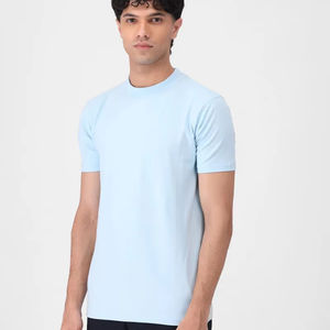 Camiseta informal para todos los días para hombre, proveedor de ropa de calle, atuendo personalizado para uso en salón de viaje y uso cómodo a granel - Product Image 1