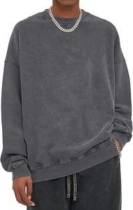 OEM Sweat-shirt d'hiver à motif solide et lourd pour hommes, haute qualité, sur mesure, tenue décontractée, construisez votre propre sweat à capuche de marque - Product Image 6