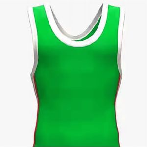 Combinaison d'haltérophilie de qualité professionnelle, maillot de lutte, vêtements de corps grande taille pour hommes, logo personnalisé, nouveauté 2025 - Product Image 6