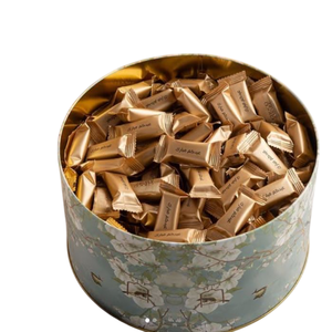 Support à chocolat en fil métallique doré de qualité supérieure, décoration de table, bonbonnière, bol à dessert, fait à la main, passe au lave-vaisselle, durable - Product Image 1