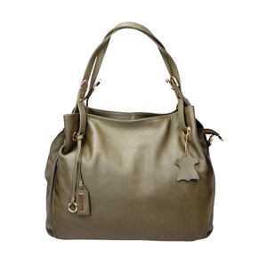 Bolso bandolera de cuero genuino de alta calidad para mujer, elegante bolso de hombro maduro, ordenador de oficina Retro de lujo - Product Image 6