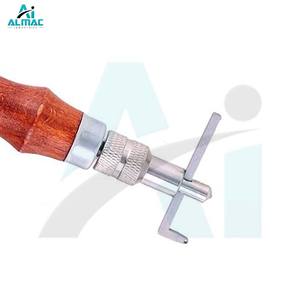 Groover de Sutura Manual Ajustable Premium ALMAC para Uso en Cirugía General, Diseñado para una Profundidad de Ranura Precisa y una Sutura Limpia - Product Image 6