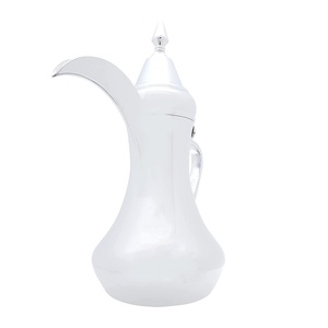 Latest Arrival Premium Quality Luxury Metal Coffeepot Handmade Designer <b>Teapot</b> Affordable Wholesale Luxurious Arabian Dallah - Product Image 4