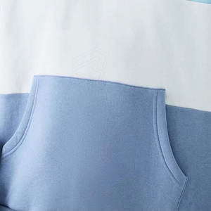 High-Custom Printed 100% Cotton Men's Casual Oversized Pullover Chándales con capucha Tallas grandes Verde a granel al por mayor - Product Image 3