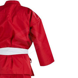 Ensembles d'uniformes de judo pour hommes de haute qualité, logo personnalisé, position avant, 100% coton, respirant, léger, vente en gros - Product Image 5