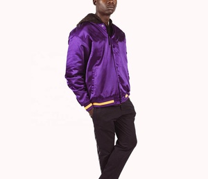 Chaqueta Varsity de Béisbol Personalizada, Chaqueta Ligera Transpirable con Estampado de Logotipo Personalizado - Product Image 6