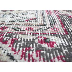 Alfombra de Lana Anudada a Mano de Gran Tamaño, Diseño de Medallón Rojo y Naranja, para Sala de Estar, Pasillo Rectangular, Modelo Pae-2319 - Product Image 3