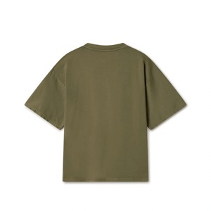 Camiseta de algodón personalizada de alta calidad unisex, camiseta estampada con cuello redondo para hombre, ropa de diseñador de algodón 100% en blanco - Product Image 2