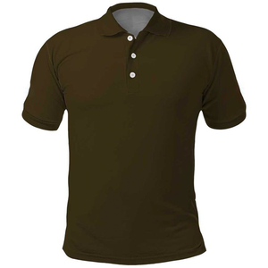 Mosaïque Impex vêtements conception personnalisée couleur unie coton polyester sec Fitness blanc hommes polo t-shirts vêtements d'été - Product Image 3